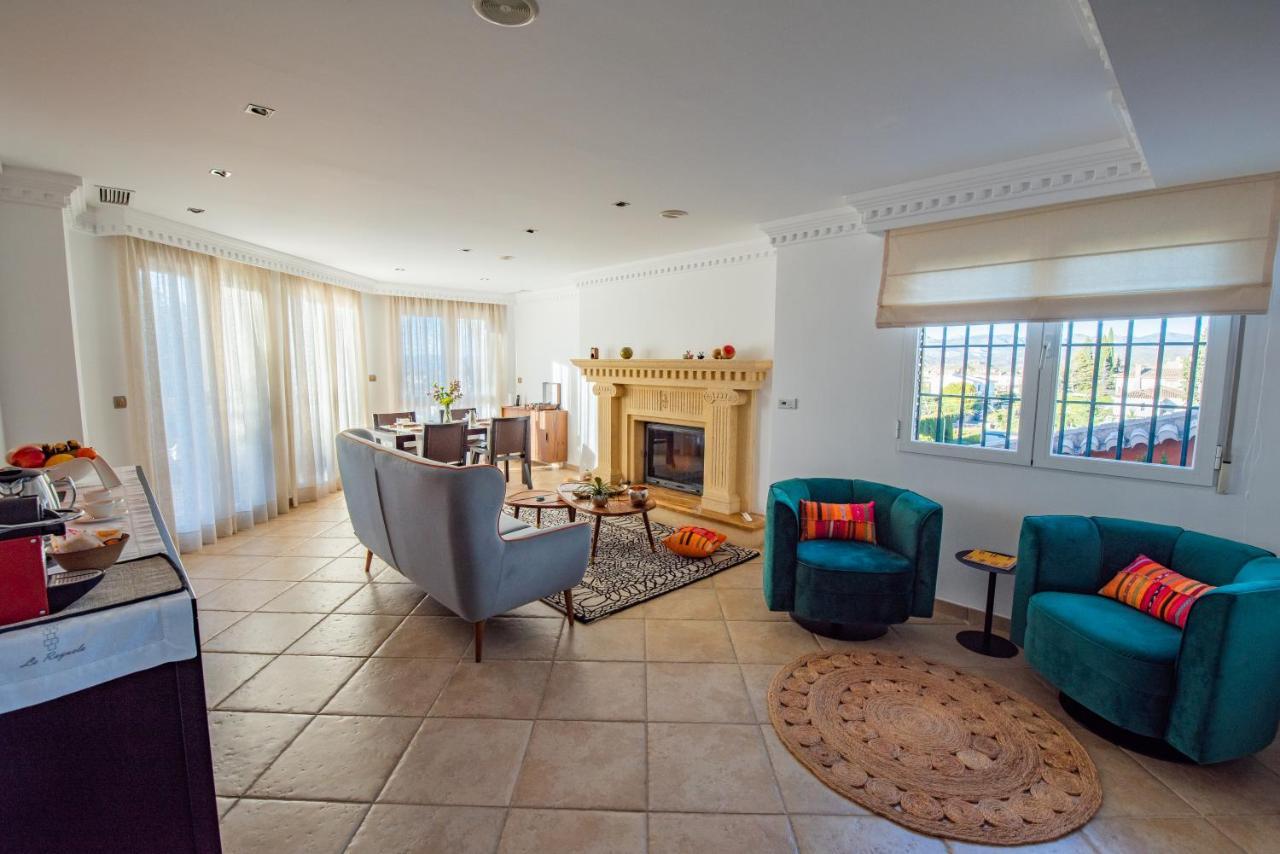 Apartmán La Rayuela Monachil Exteriér fotografie